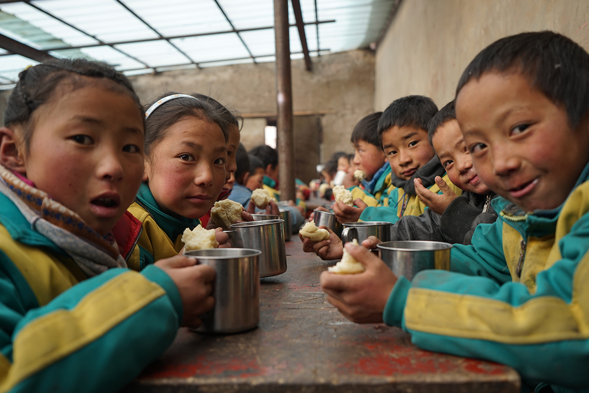 Scuola di Genesai_Tibet